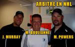Arbitre en NHL
