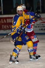 Photo hockey match Epinal  - Chamonix  le 27/01/2009