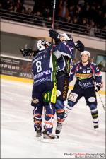 Photo hockey match Epinal  - Chamonix  le 19/11/2011