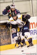 Photo hockey match Epinal  - Chamonix  le 19/11/2011