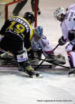 Photo hockey match Rouen - Epinal  le 18/01/2011